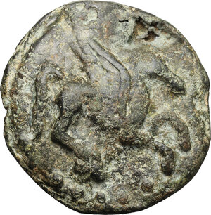 reverse: North-eastern Italy, Hatria. AE Cast Quincunx, c. 275-225 BC