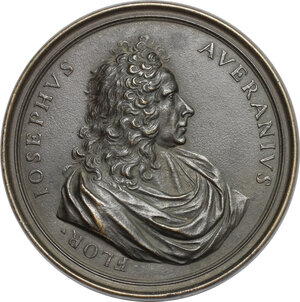 obverse: Giuseppe Averani (1662-1738), giureconsulto e naturalista.. Medaglia 1721