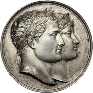 obverse: France.  Napoleon I (1805-1814), Emperor.. Prize Medal, undated