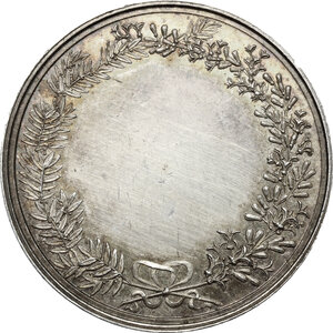 reverse: France.  Napoleon I (1805-1814), Emperor.. Prize Medal, undated
