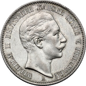 obverse: Germany. Prussia..  Wilhelm II (1888-1918).. 2 mark 1888 A, Berlin mint