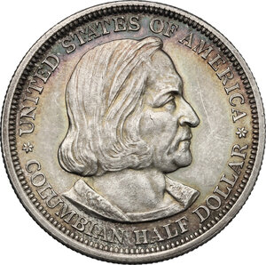 obverse: USA. Half Dollar commemorative 1893, Columbian Expo