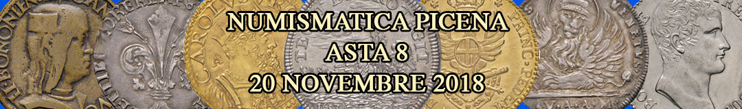 Banner Numismatica Picena Asta 8