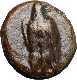 obverse: Akragas. AE Onkia, c. 388-287 BC