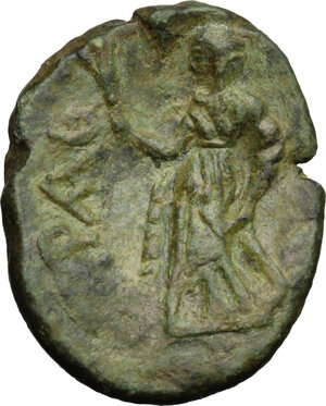 reverse: Akrai. AE 23mm, after 210 BC