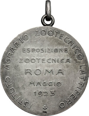 obverse: Esposizione zootecnica, Roma maggio 1923