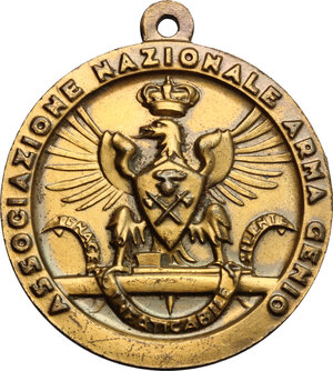 reverse: Associazione Nazionale Arma Genio. Medaglia IV adunata dei genieri d Italia, Firenze  A. XIV
