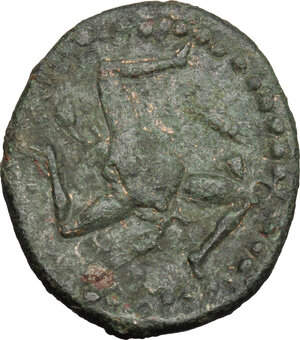 reverse: Iaitos.  Under Roman Rule (after 241 BC). . AE 25.5 mm