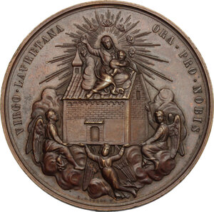 obverse: Medaglia 1894 per il  seicentesimo anniversario della traslazione della Santa Casa in Loreto