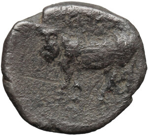 reverse: Panormos. AR Litra, c. 409-380 BC