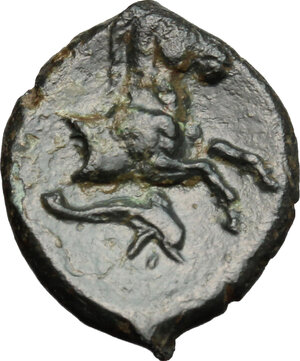 reverse: Panormos. AE 19 mm, c. 336-330 BC