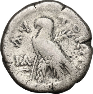 reverse: Nero (54-68).. BI Tetradrachm. Dated RY 11 (AD 64/5). Alexandria mint