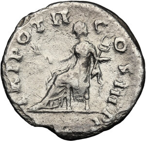 reverse: Vespasian (69-79) . AR Denarius, 70-72 AD