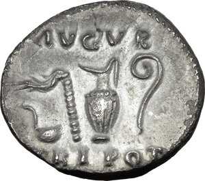 reverse: Vespasian (69-79).. AR Denarius, 72-73 AD