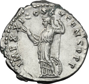 reverse: Domitian (81-96).. AR Denarius, 90 AD