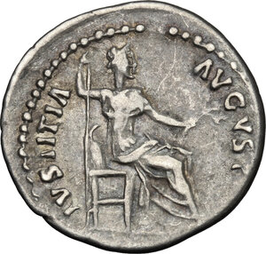 reverse: Nerva (96-98). AR Denarius, 96 AD