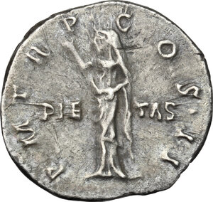 reverse: Hadrian (117-138).. AR Denarius,