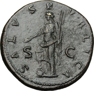 reverse: Hadrian (117-138).. AE Dupondius, 119-121