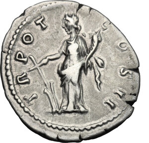 reverse: Antoninus Pius (138-161). AR Denarius, 139 AD