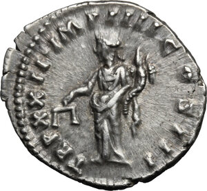 reverse: Marcus Aurelius (161-180).. AR Denarius, 167-168 AD