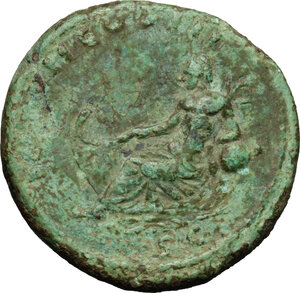 reverse: Marcus Aurelius (161-180).. AE As, 174-175