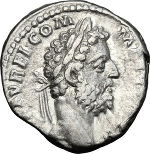 obverse: Commodus (177-193).. AR Denarius, 192 AD