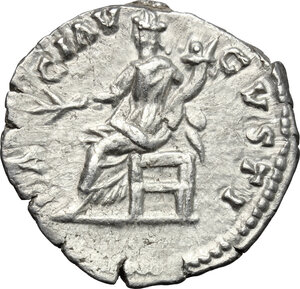 reverse: Septimius Severus (193-211).. AR Denarius,