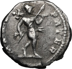 reverse: Septimius Severus (193-211) . AR Denarius, 194-195 AD