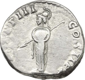 reverse: Septimius Severus (193-211).. AR Denarius, 195 AD