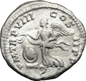 reverse: Septimius Severus (193-211).. AR Denarius, 200 AD