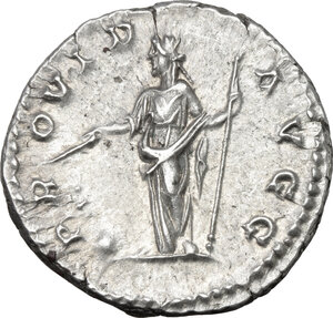 reverse: Septimius Severus (193-211).. AR Denarius, 200-201 AD