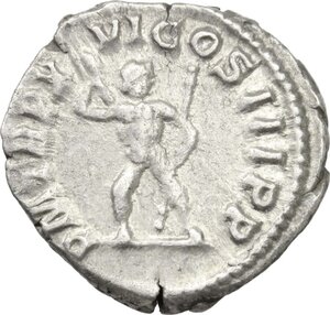 reverse: Septimius Severus (193-211).. AR Denarius, 208 AD