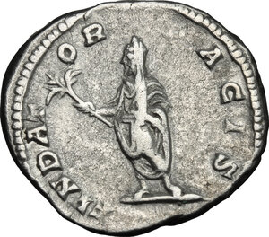 reverse: Septimius Severus (193-211).. AR Denarius, struck circa 203 AD