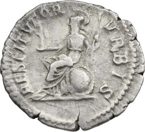 reverse: Septimius Severus (193-211).. AR Denarius, 201-210 AD