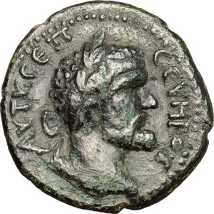 obverse: Septimius Severus (193-211).. AE 22 mm. Anchialus mint, Thrace