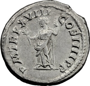 reverse: Caracalla (198-217).. AR Denarius