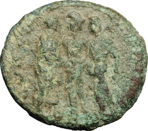 reverse: Julia Paula, first wife of Elagabalus (218-222).. AE As