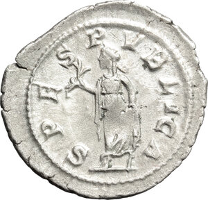 reverse: Severus Alexander (222-235).. AR Denarius