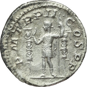 reverse: Maximinus I (235-238).. AR Denarius, 235-236 AD