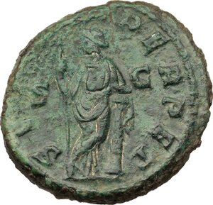 reverse: Gordian III (238-244).. AE As