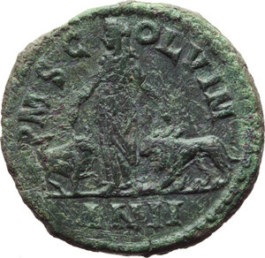 reverse: Gordian III (238-244).. AE 31mm. Viminacium mint, Moesia Superior