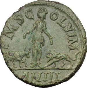 reverse: Gordian III (238-244).. AE 30 mm. Viminacium mint, Moesia Superior