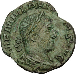 obverse: Philip I (244-249).. AE Sestertius