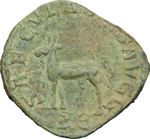 reverse: Philip II (246-249).. AE Sestertius