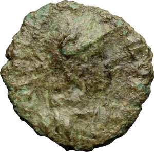 obverse: Ostrogothic Italy. Athalaric (526-534).. AE Pentanummium, Rome mint