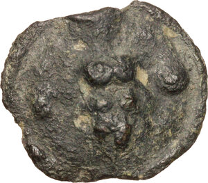 reverse: Northern Apulia, Luceria. AE Uncia, c. 225-217 BC
