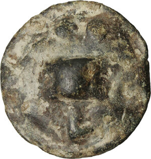 reverse: Northern Apulia, Luceria. AE Cast Biunx, c. 217-212 BC