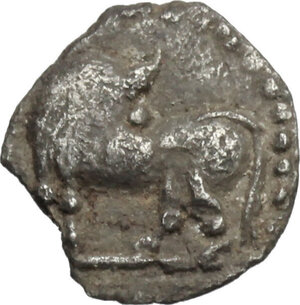 obverse: Southern Lucania, Sybaris. AR Obol, 550-510 BC