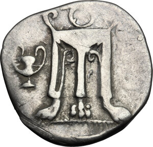obverse: Bruttium, Kroton. AR Stater, 430-420 BC