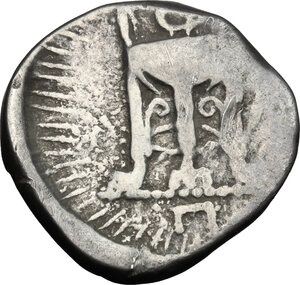 reverse: Bruttium, Kroton. AR Stater, 430-420 BC